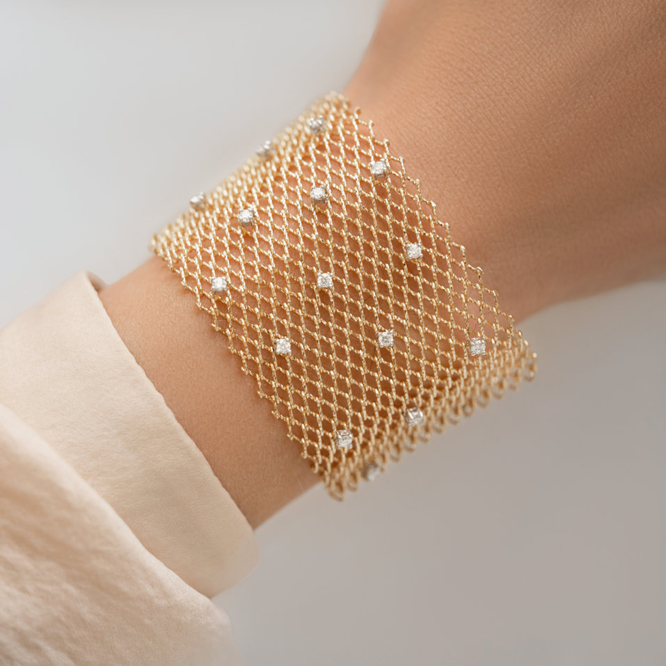 Náramek s diamanty Opulent Overture