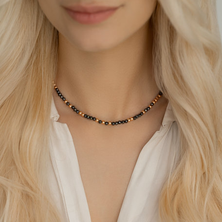 Náhrdelník s diamanty Night Chain