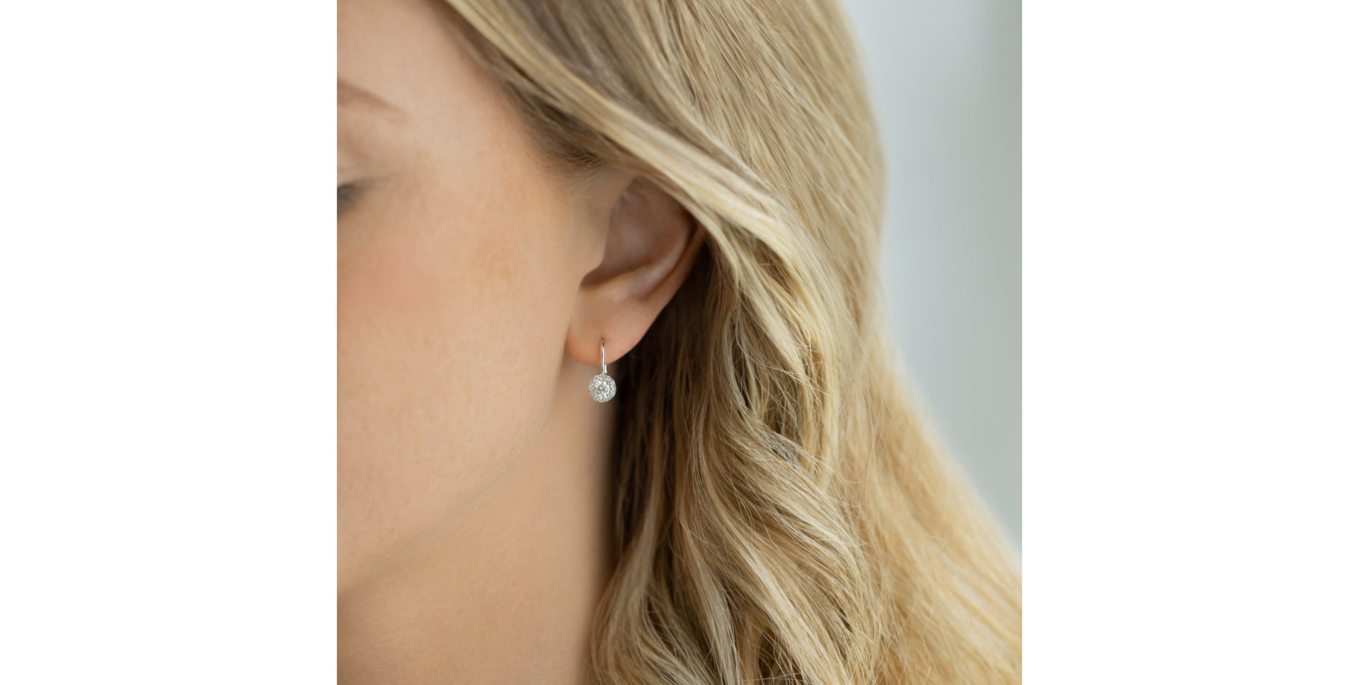 Náušnice s diamanty Tansarville