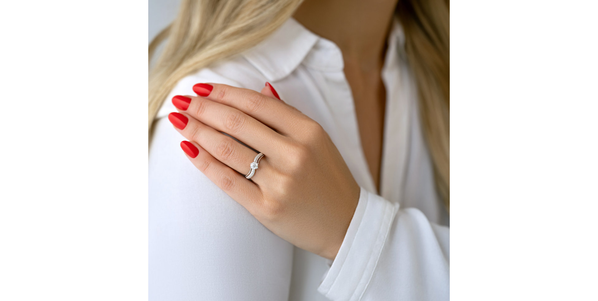 Prsten s diamanty Chasing Eternity