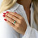 Prsten se smaragdem a diamanty Eden Desire3