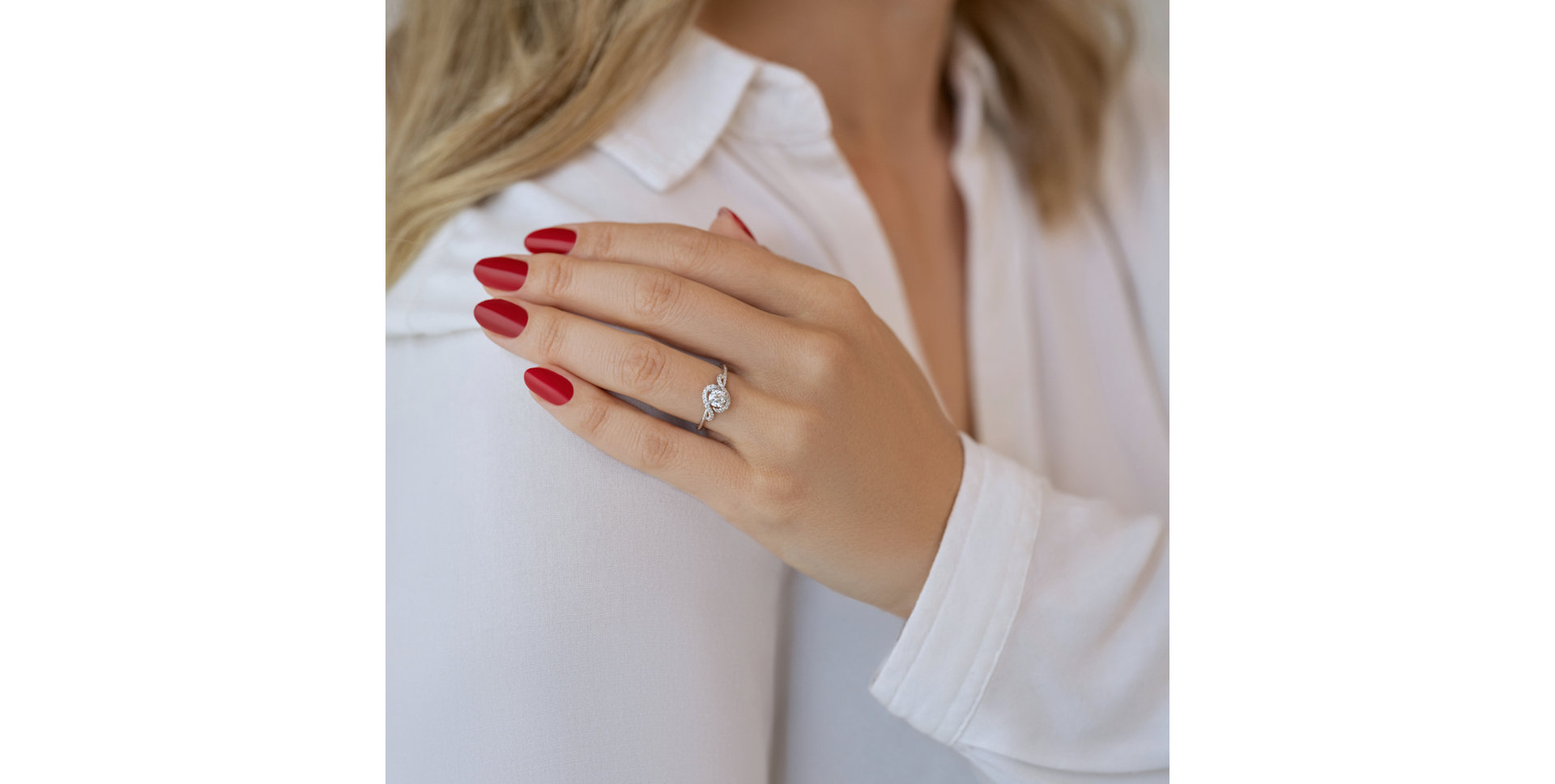 Prsten s diamanty Dionele