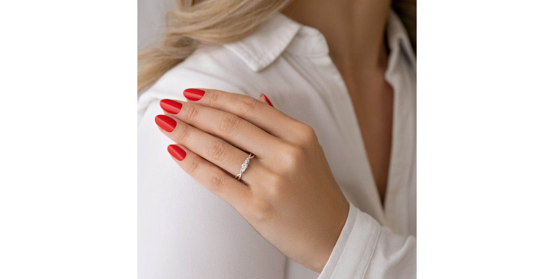 Prsten s diamanty Angel Love