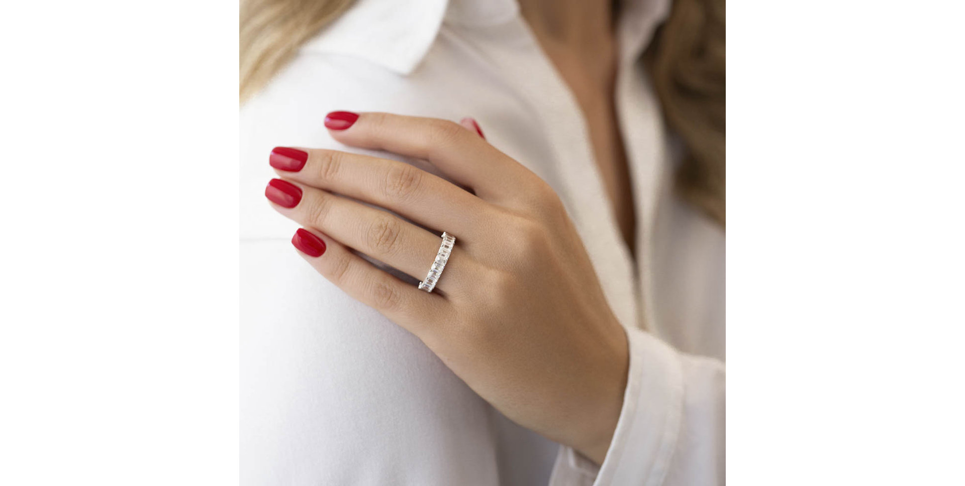 Prsten s diamanty Shadows Kingdom