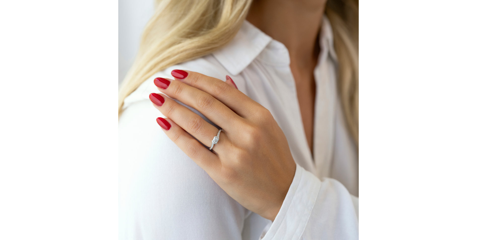 Prsten s diamanty Radiant Soul