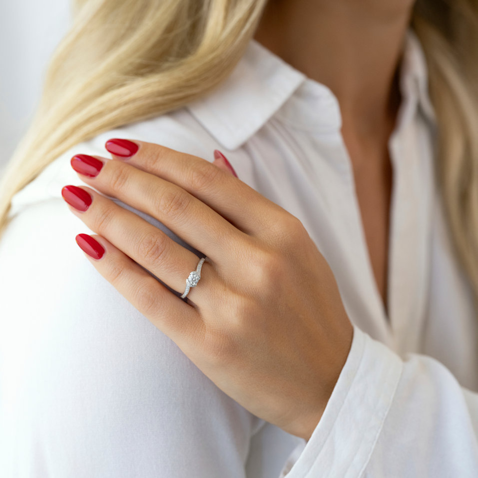 Prsten s diamanty Radiant Soul