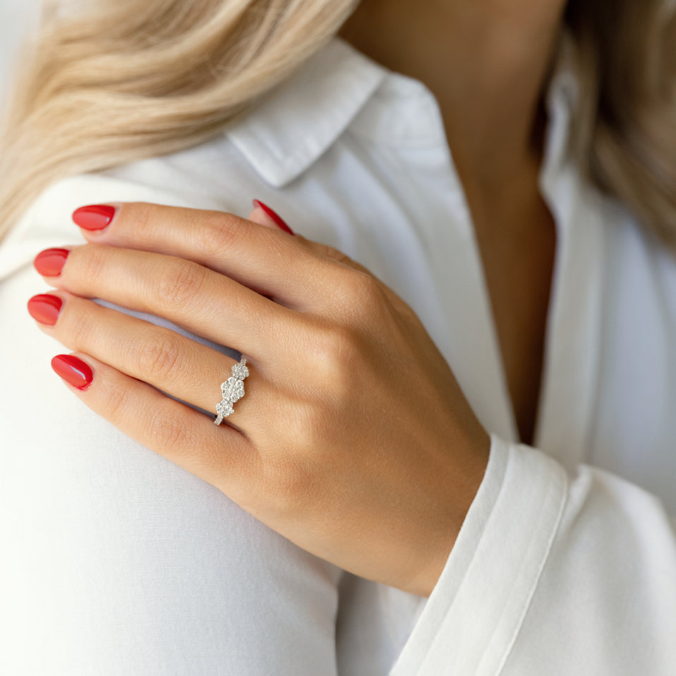 Prsten s diamanty Shiny Reason