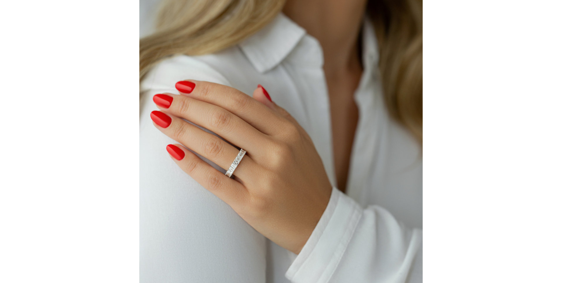 Prsten s diamanty Shadows Kingdom