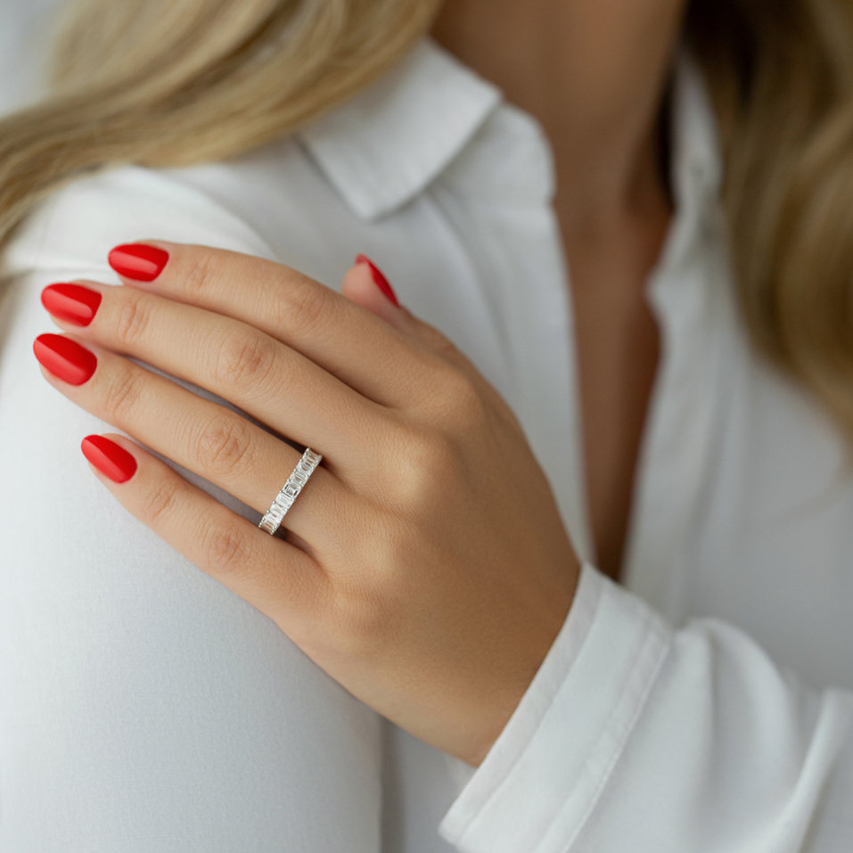 Prsten s diamanty Shadows Kingdom