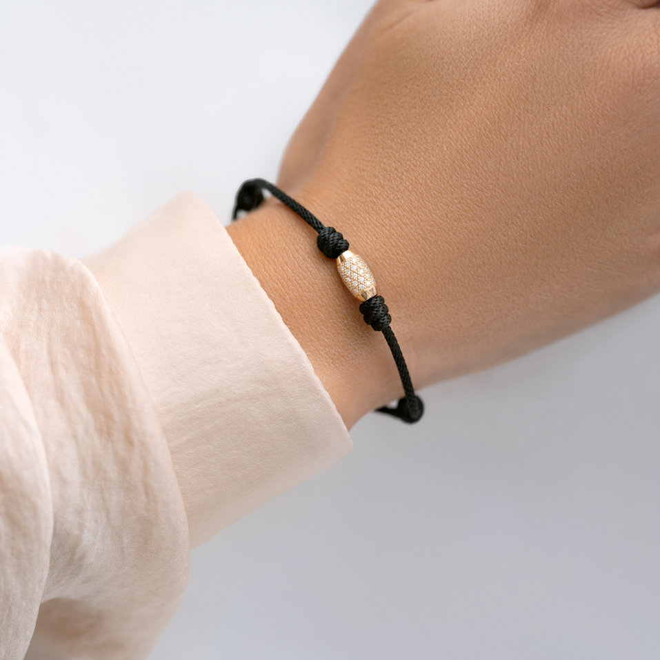 Náramek s diamanty Earnest Love