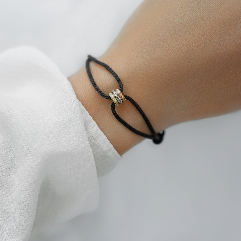 Náramek s diamanty Luminous Spell