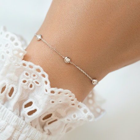 Náramek s diamanty Sparkling Dot