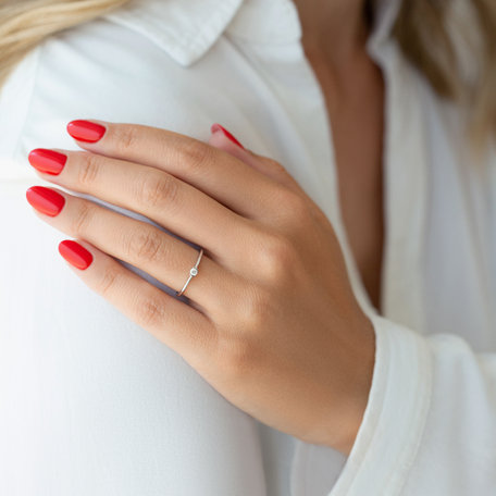 Prsten s diamantem Darling Vesper