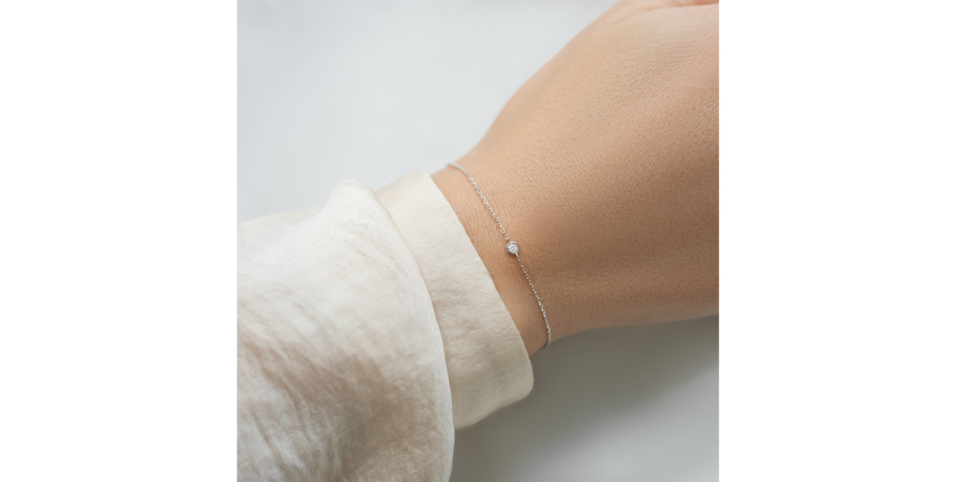 Náramek s diamantem Crazier Love