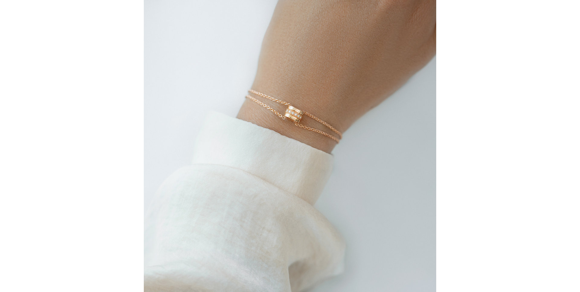 Náramek s diamanty Giving Dream