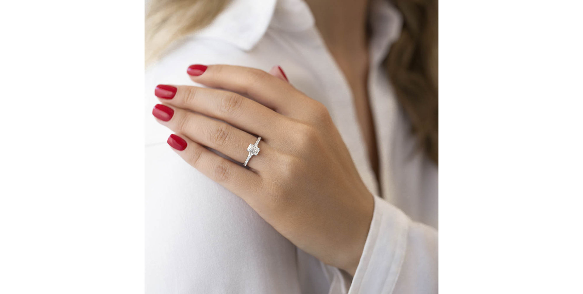 Prsten s diamanty Majestic Imagination