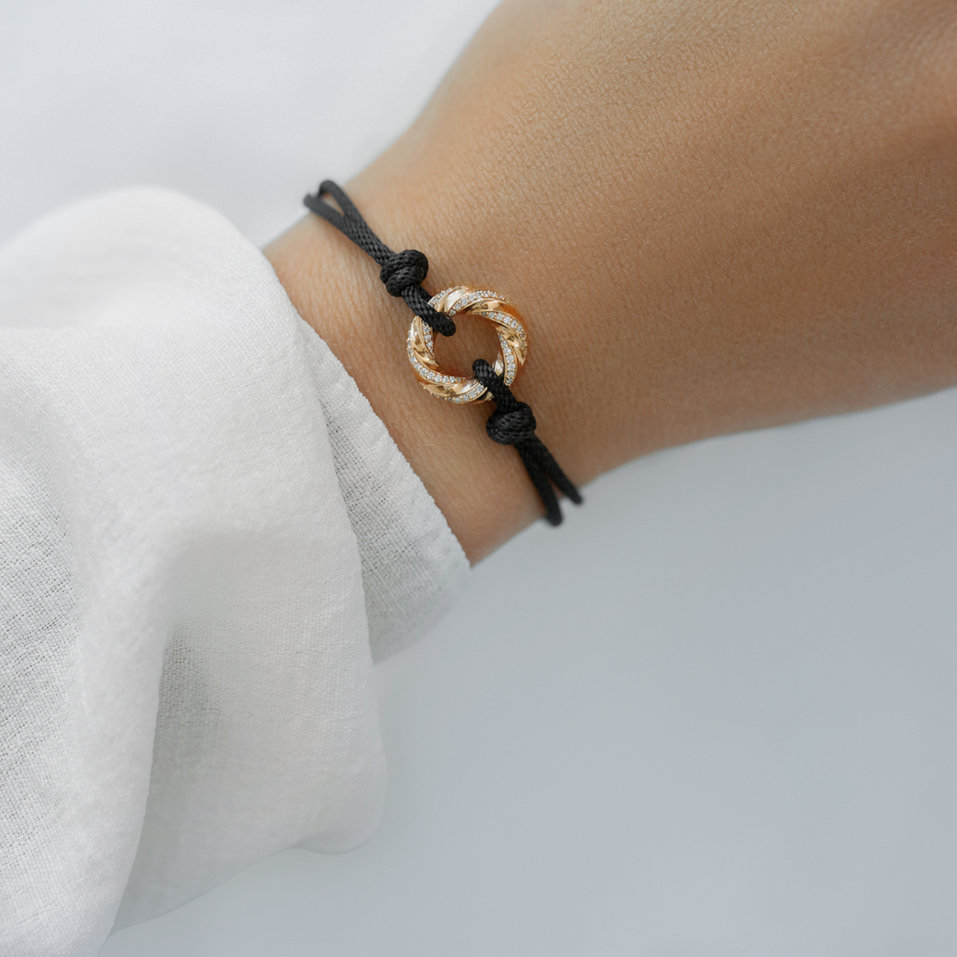 Náramek s diamanty Raine Enchant