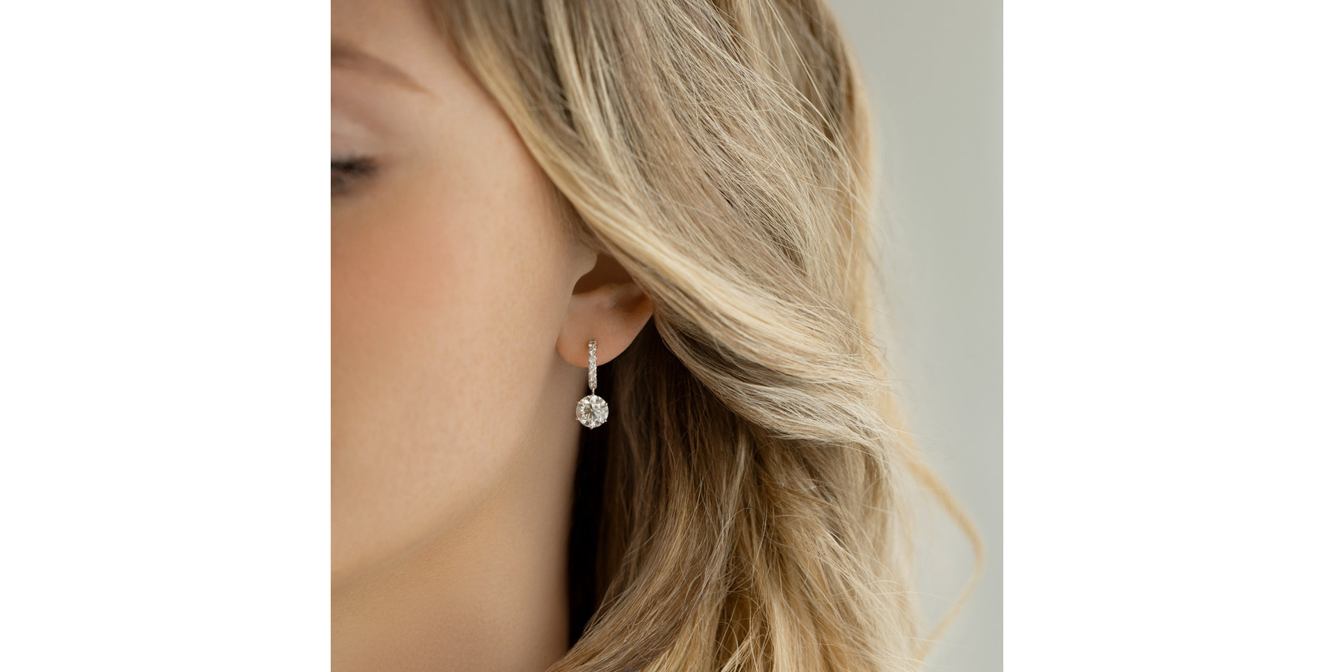 Náušnice s diamanty Findabair