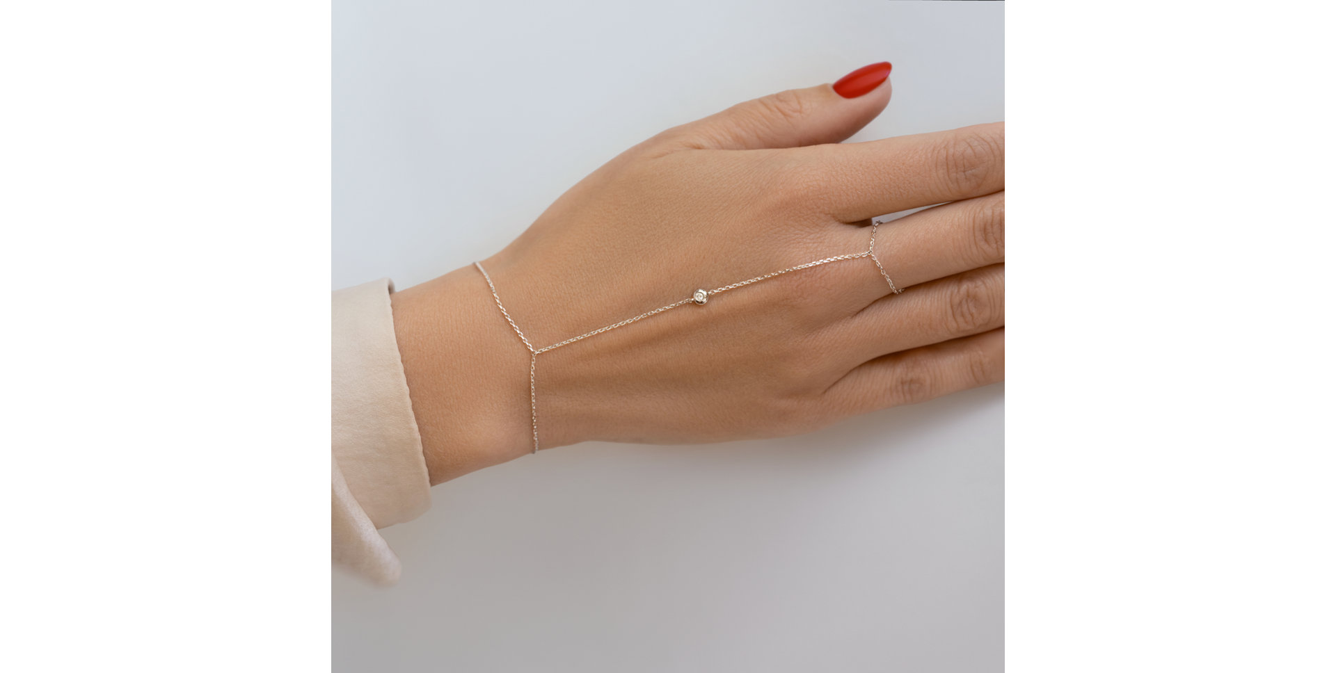 Náramek s diamantem Euphoric Lust