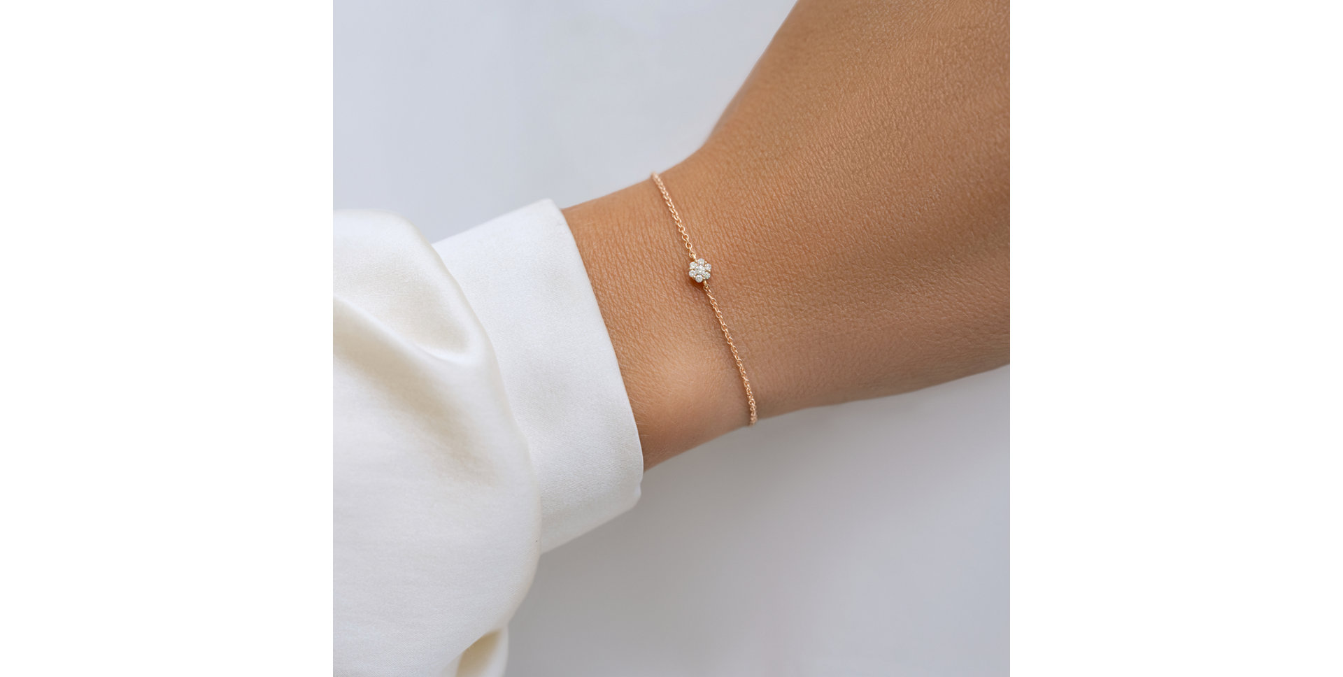 Náramek diamanty Evening Sky