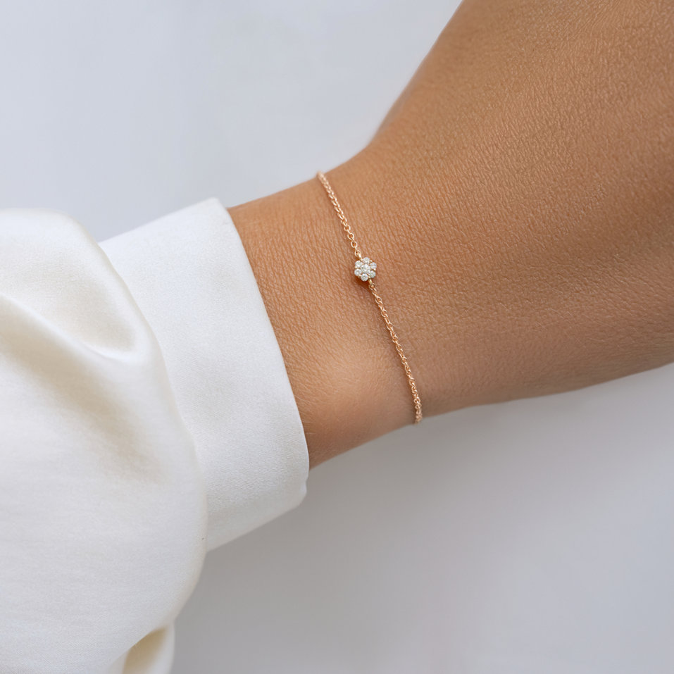 Náramek diamanty Evening Sky