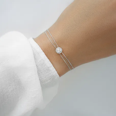 Náramek s diamanty Protection