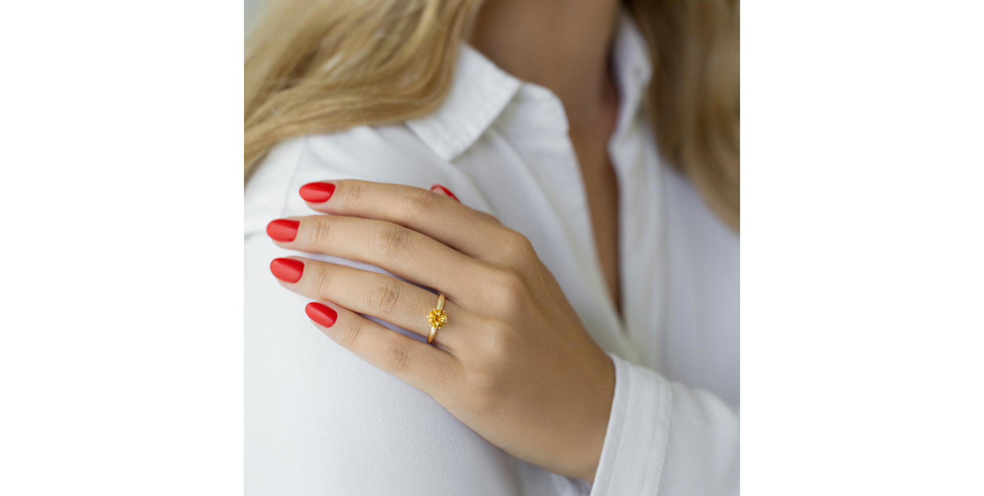 Prsten s morganitem Eternal Joy