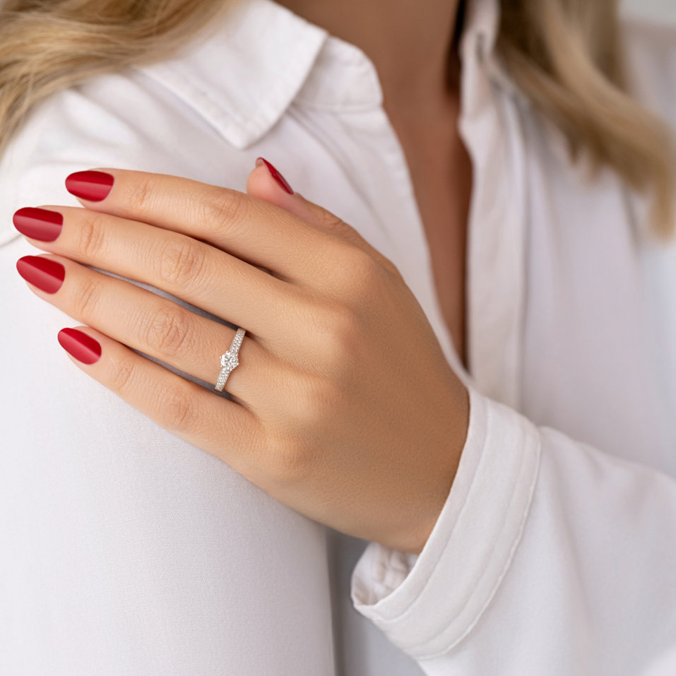 Prsten s diamanty Sparkling Romance