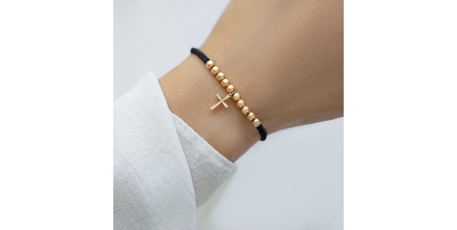 Náramek s diamanty Calezo