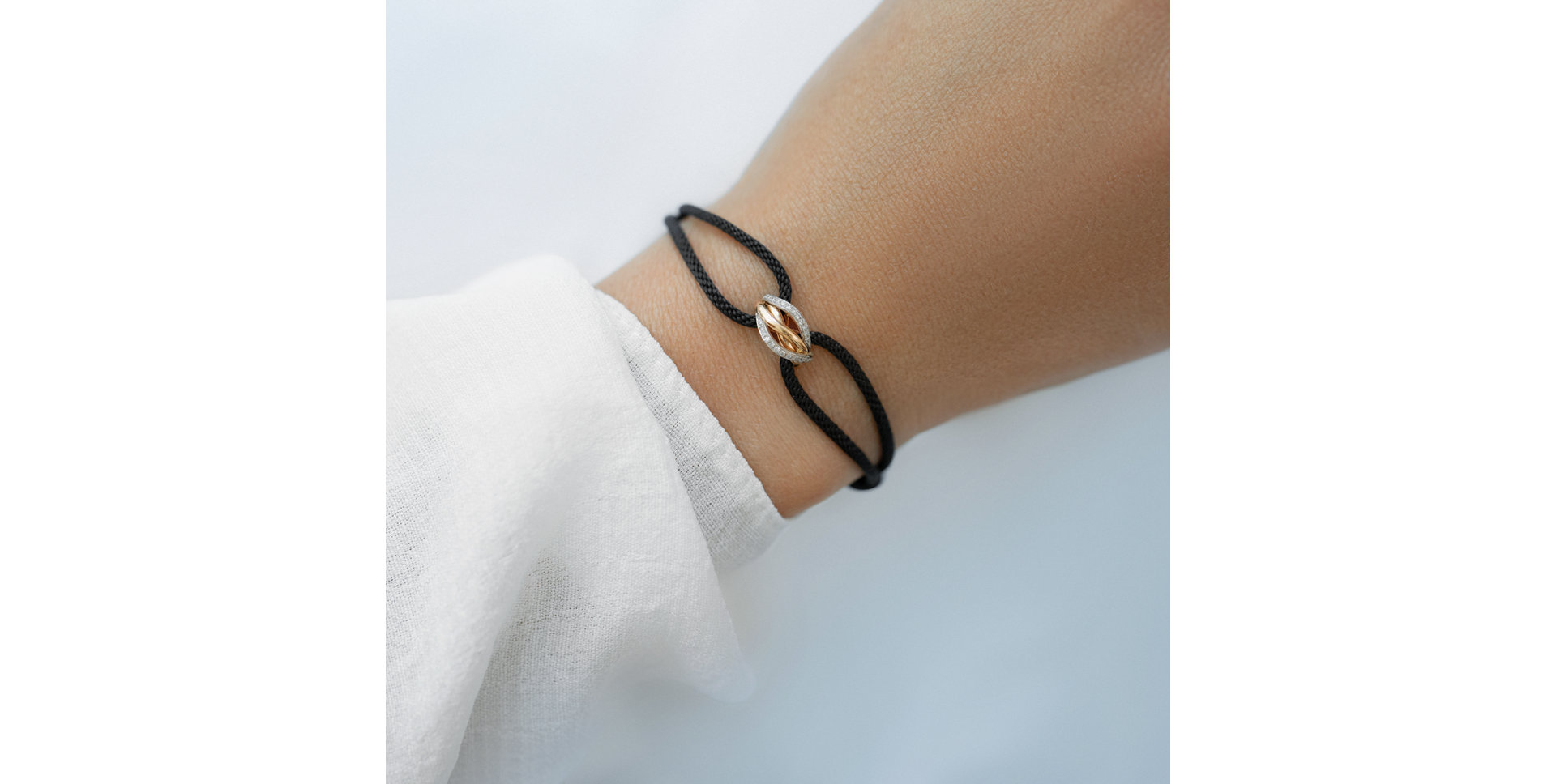 Náramek s diamanty Sovereign