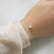 Náramek 14kt bílé zlato s diamantem Cosmic Magic3
