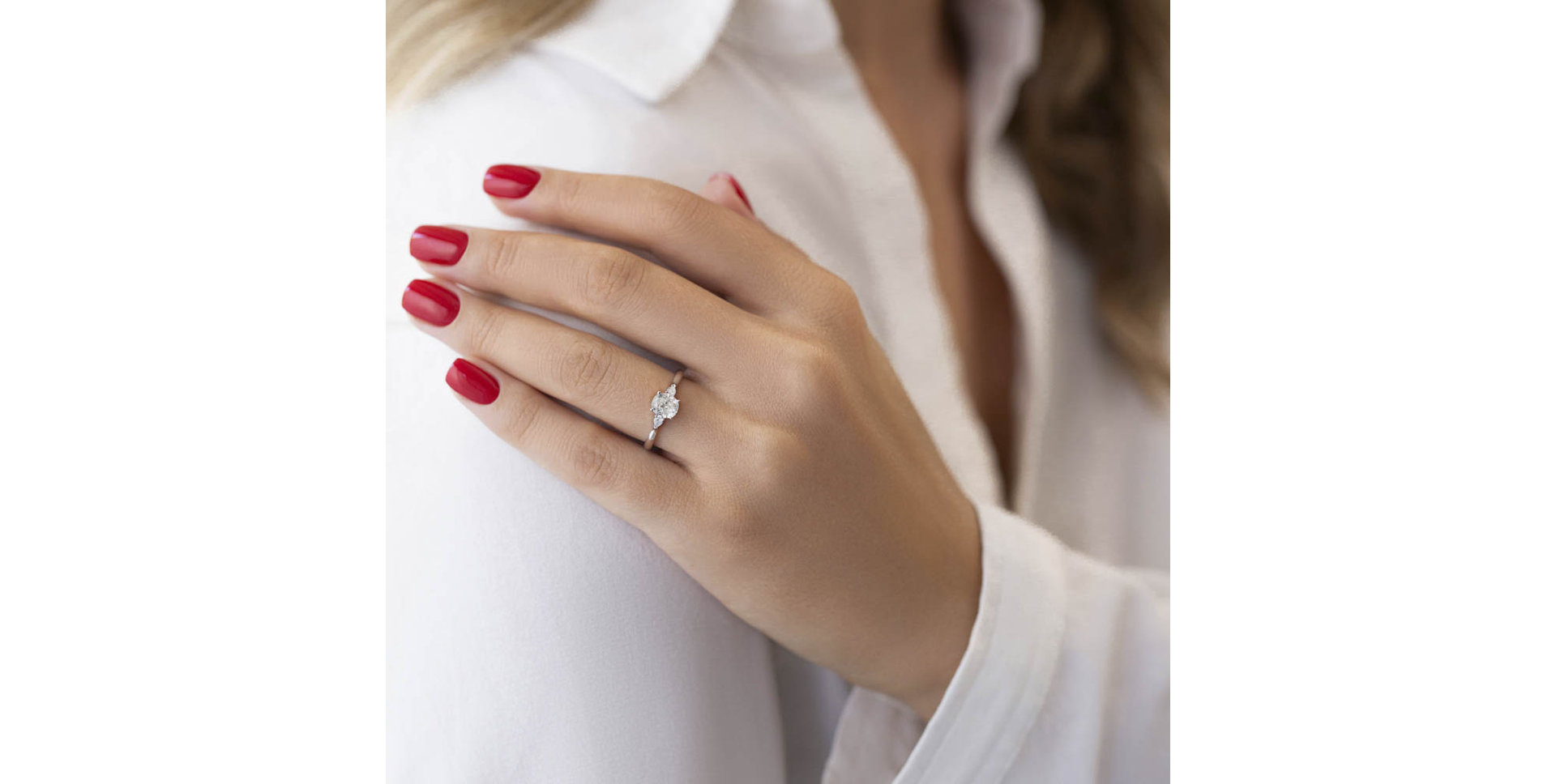 Prsten s diamanty Alvyda