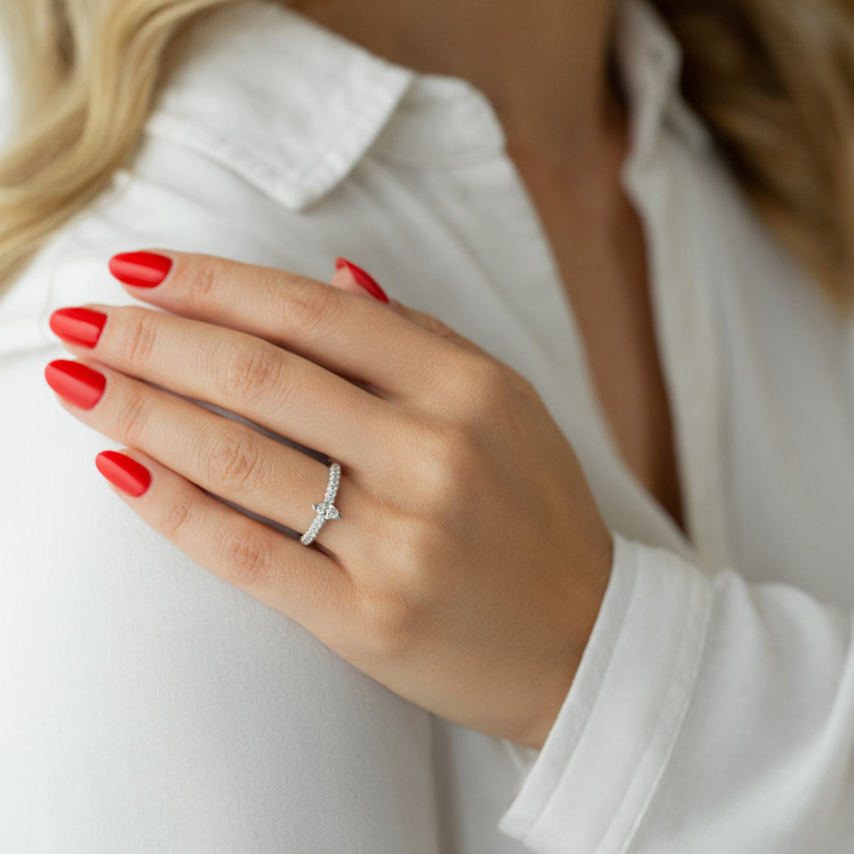 Prsten s diamanty Madeleine