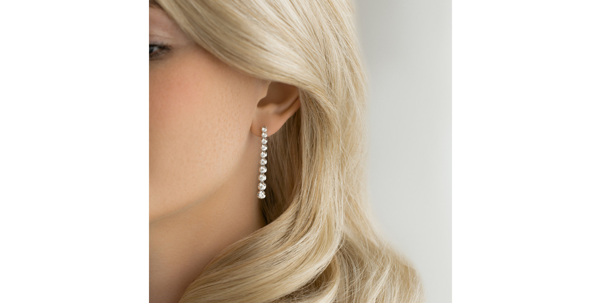 Náušnice s diamanty Imperial Intrigue