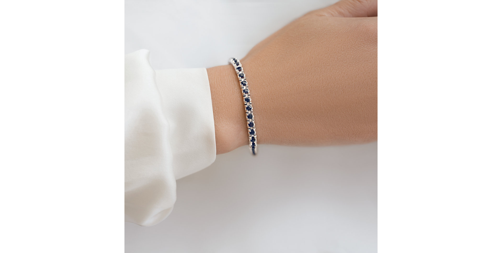 Náramek se safíry Nilani