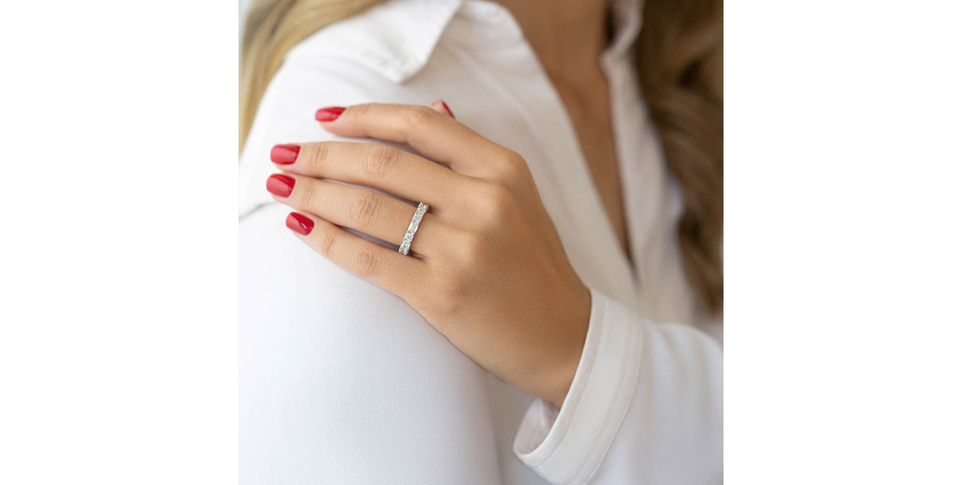 Prsten s diamanty Shine Bright