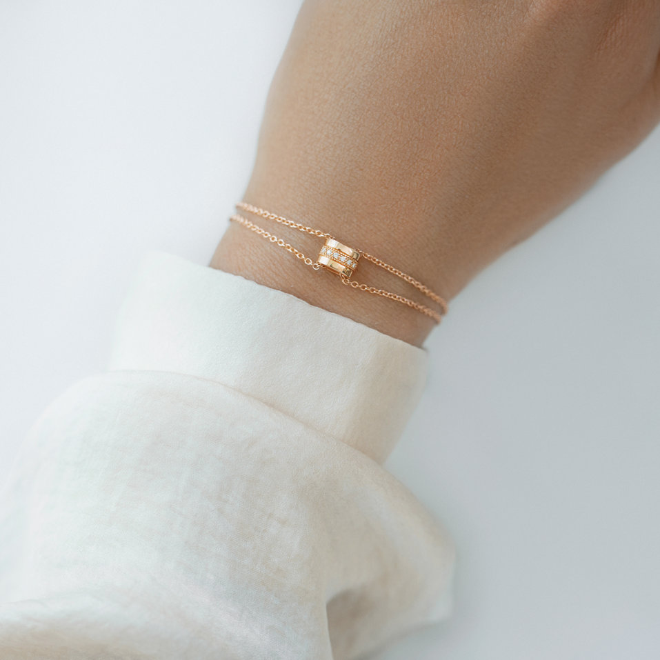 Náramek s diamanty Giving Dream