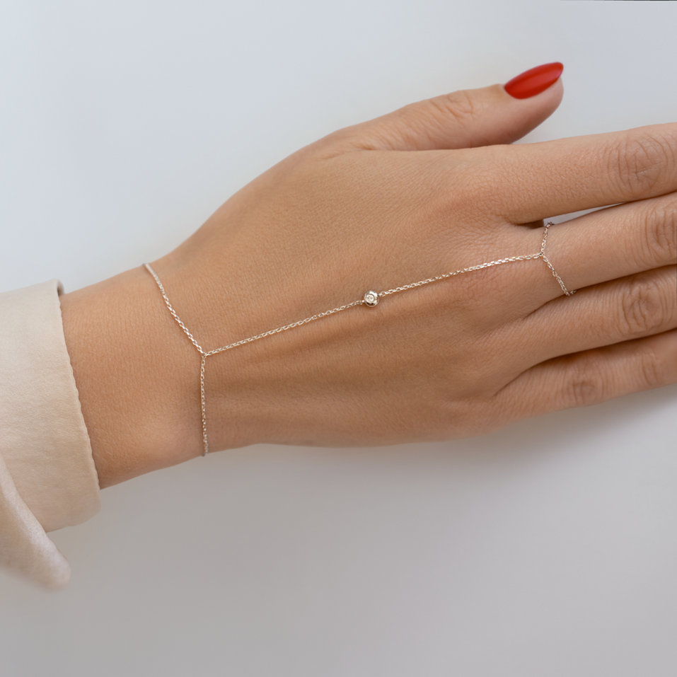 Náramek s diamantem Euphoric Lust