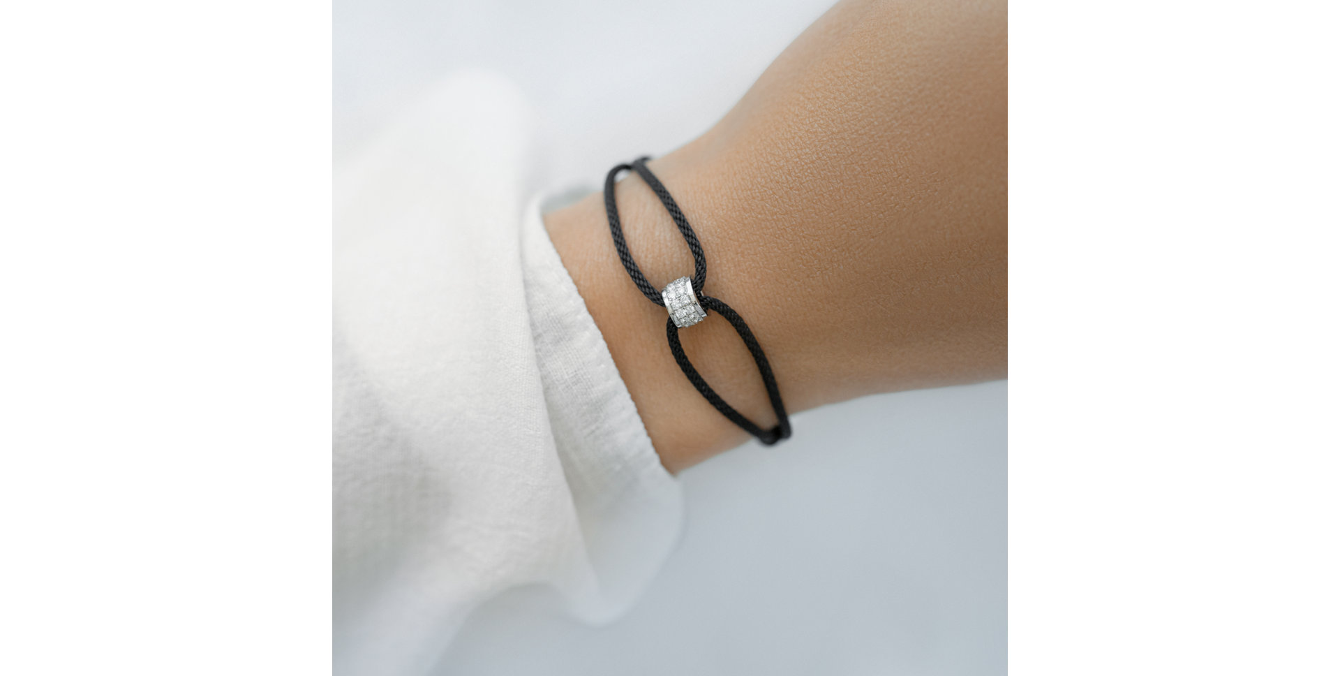 Náramek s diamanty Delight Secret