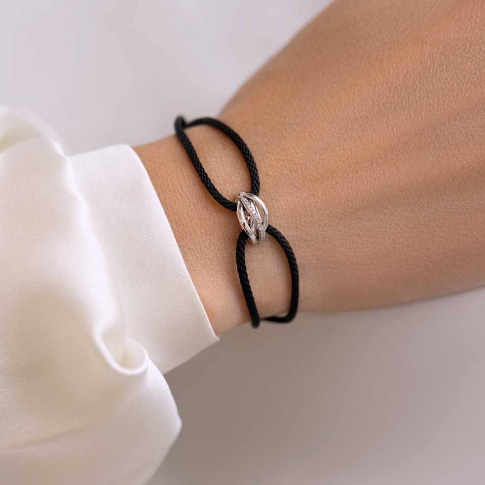 Náramek s diamanty Alysha