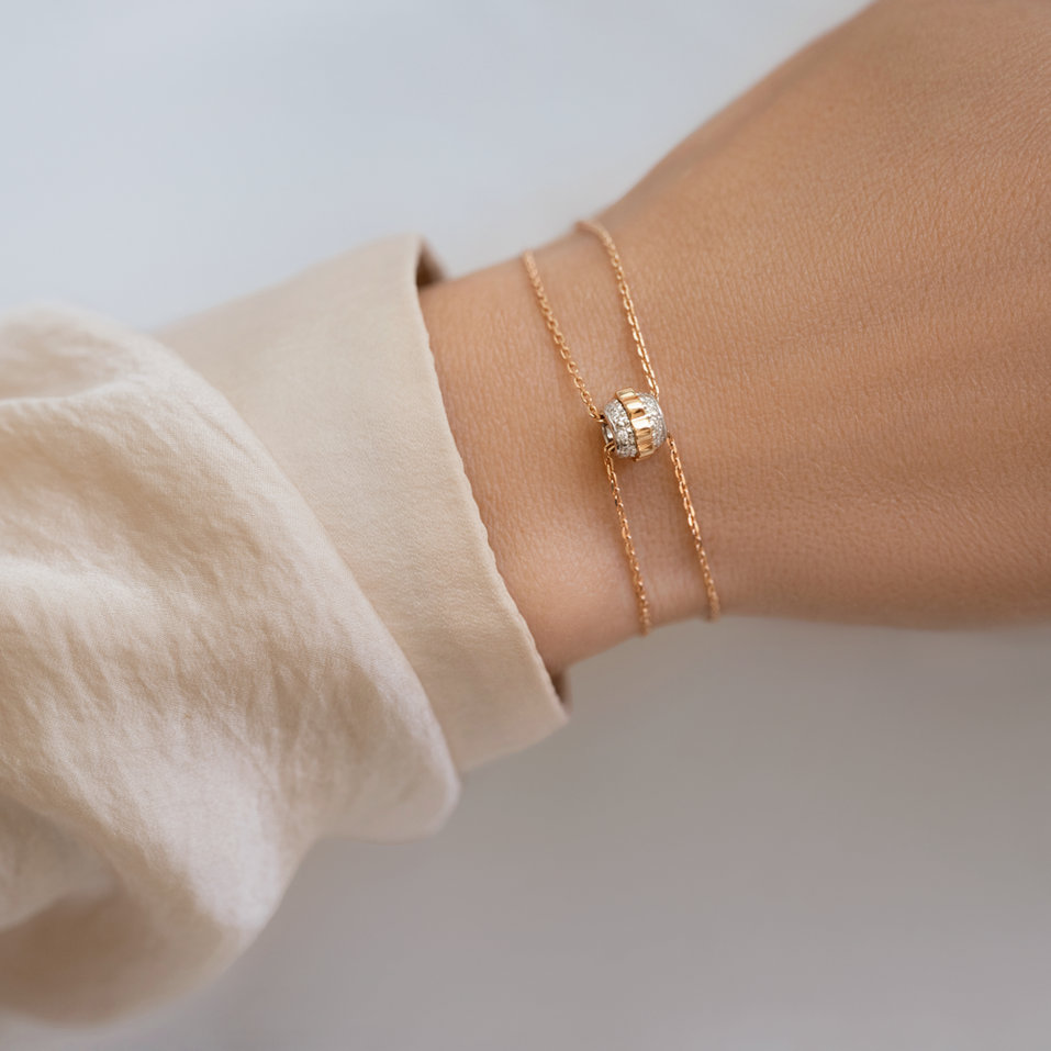 Náramek s diamanty Castiel