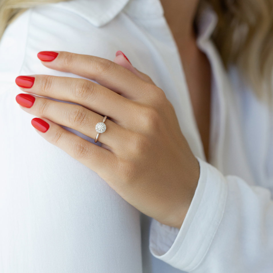 Prsten s diamanty Sinestra