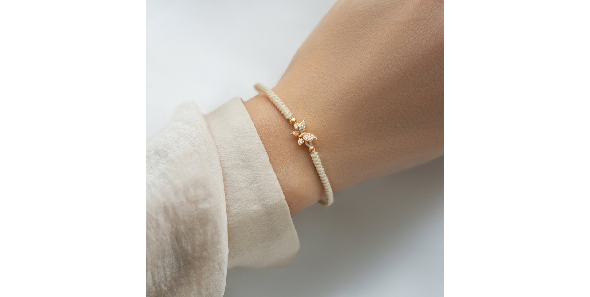 Náramek s diamanty Istrinni