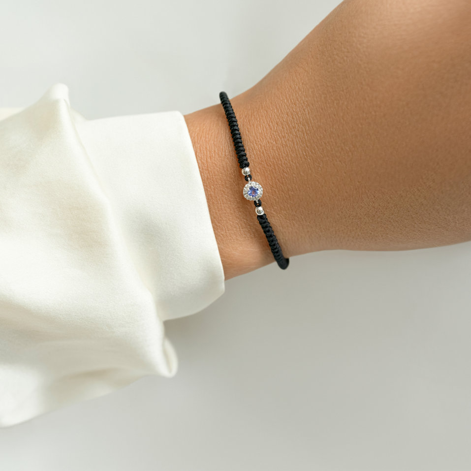 Diamantový náramek s tanzanitem Universal Treasure