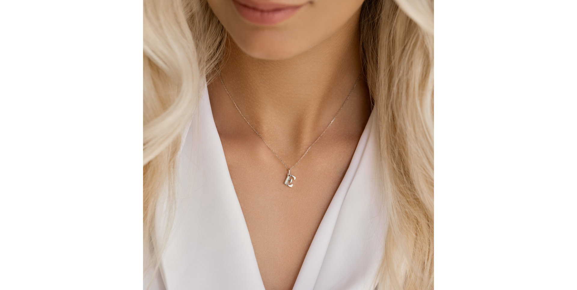 Přívěs s diamanty Dream Letter