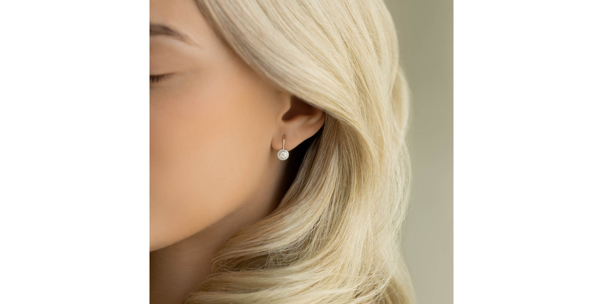 Náušnice s diamanty Alora