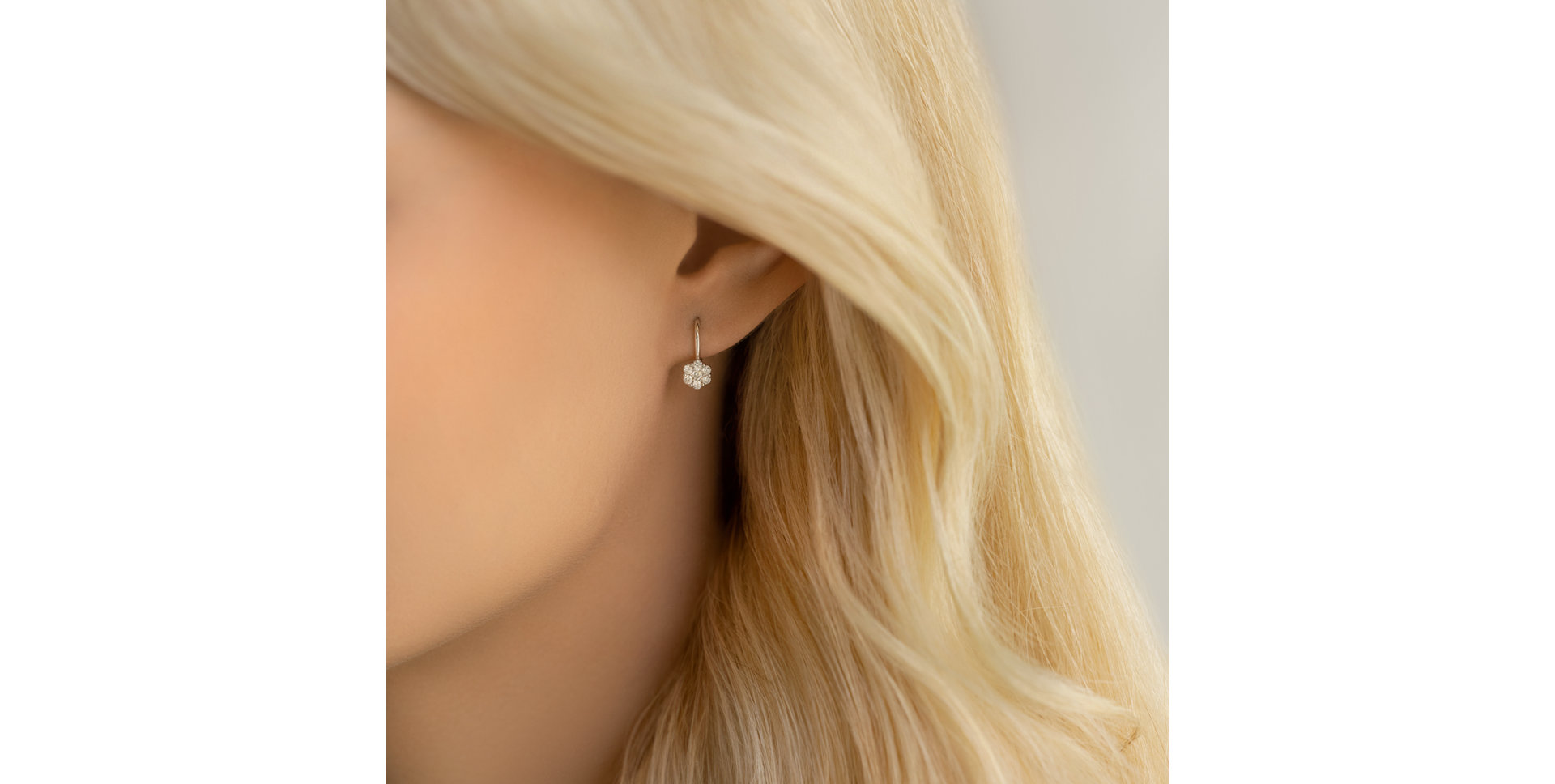 Náušnice s diamantmi Eternal Brilliance