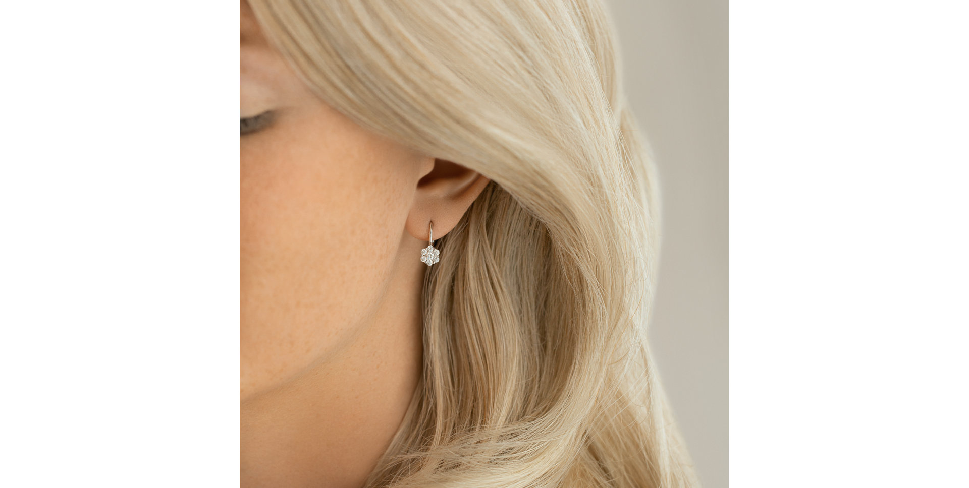 Náušnice s diamanty Eternal Brilliance