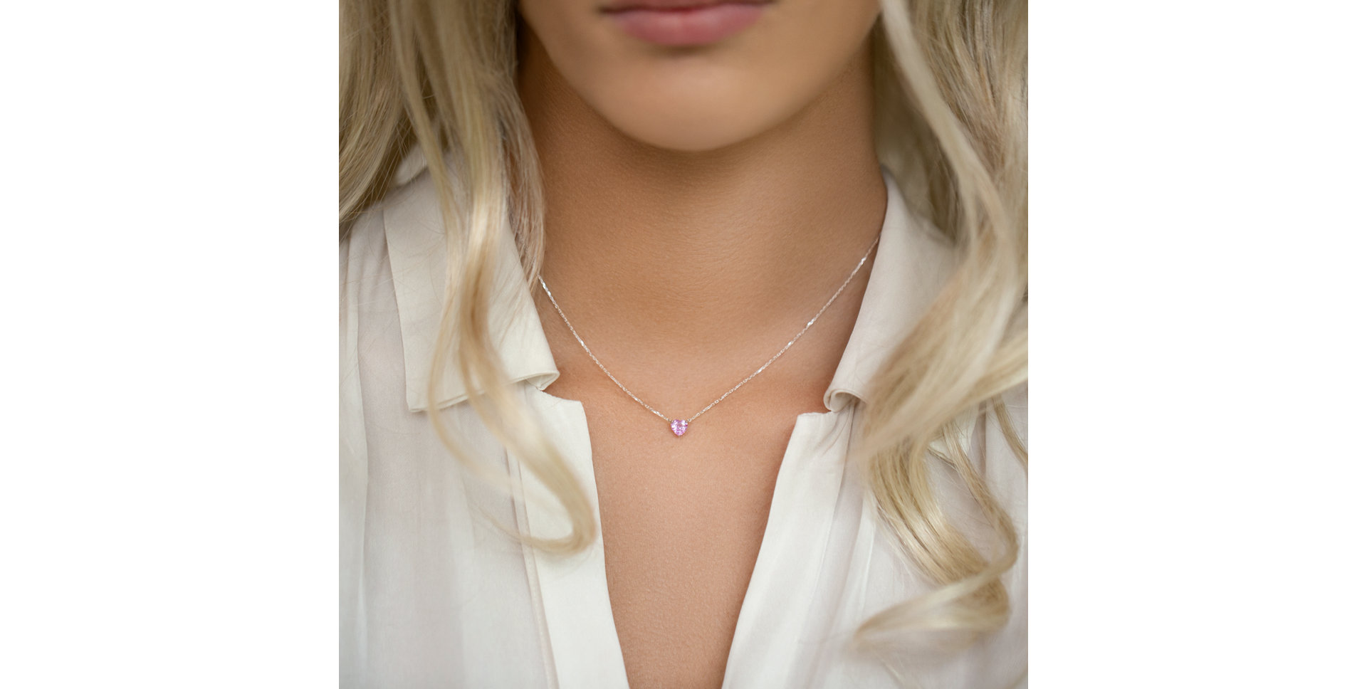 Náhrdelník se safírem Dearest One