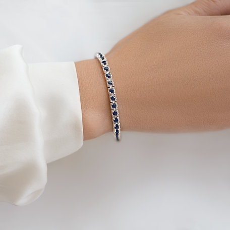 Náramek se safíry Nilani